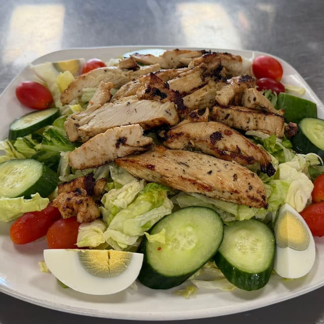 Grilled Chicken Salad.