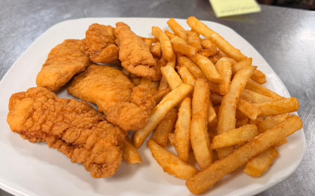 Chicken Strips.
