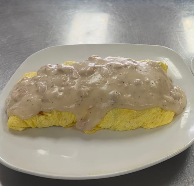 Country Omelette.