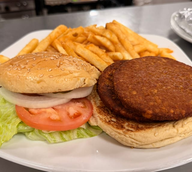 Veggie Burger.